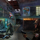 Concept art for System Shock 2, co-developed by Irrational Games and Looking Glass Studios.
